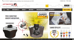 Desktop Screenshot of antimoustic.com